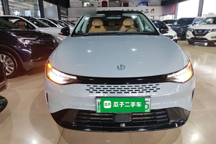 Used Leapmotor C01 2024 Range-Extended 316 Deluxe Edition Front