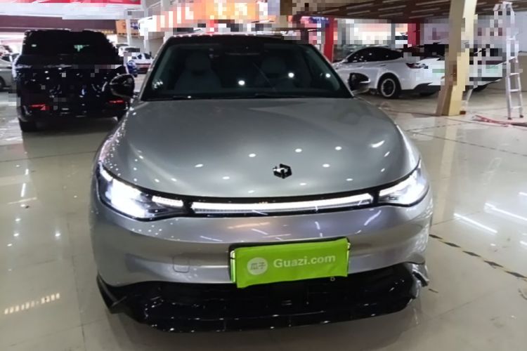 Used Leapmotor C01 2024 Pure Electric 525 Luxury Edition Front