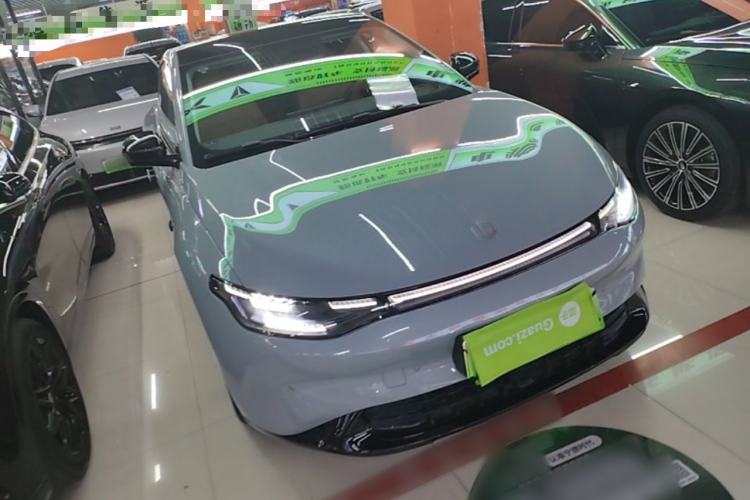 Used Leapmotor C01 2024 Pure Electric 525 Luxury Edition Front Right 45 Deg