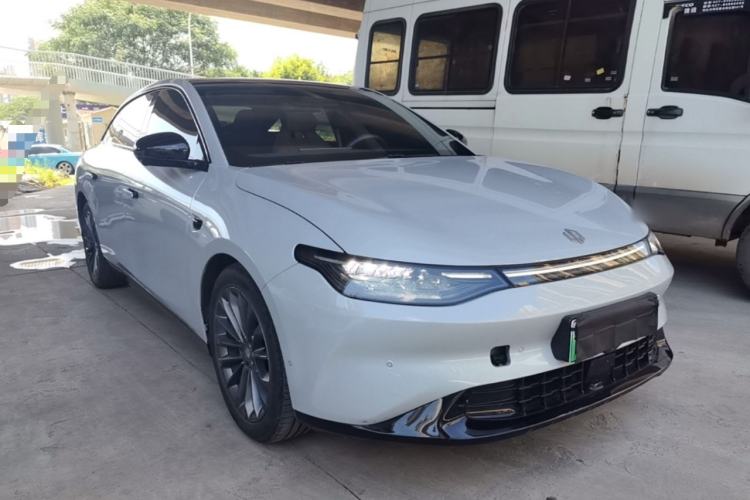 Used Leapmotor C01 2024 Pure Electric 525 Luxury Edition Front Right 45 Deg