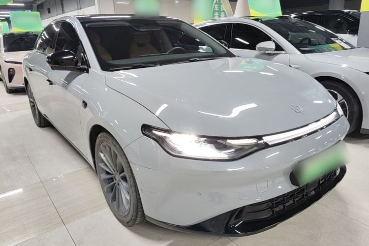 Used Leapmotor C01 2024 Pure Electric 525 Luxury Edition Front Right 45 Deg
