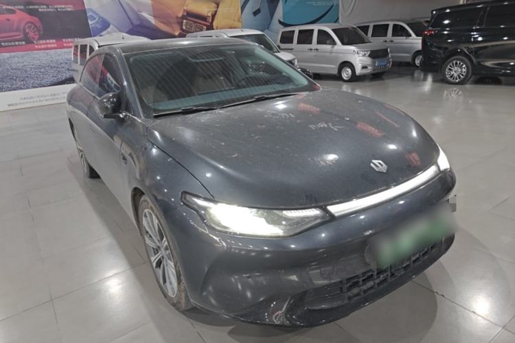 Used Leapmotor C01 2024 Pure Electric 525 Luxury Edition Front Right 45 Deg