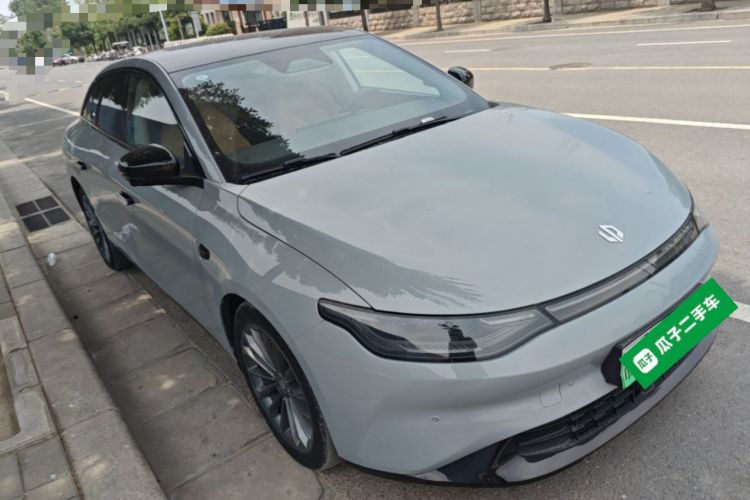 Used Leapmotor C01 2024 Pure Electric 525 Luxury Edition Front Right 45 Deg