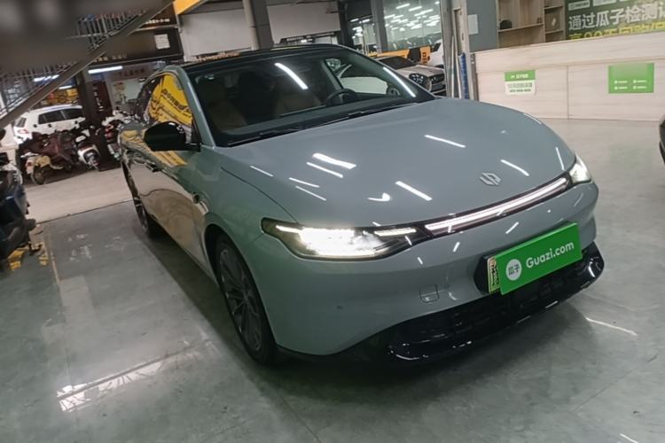 Used Leapmotor C01 2024 Pure Electric 525 Luxury Edition Front Right 45 Deg
