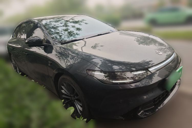 Used Leapmotor C01 2024 Pure Electric 525 Luxury Edition Front Right 45 Deg