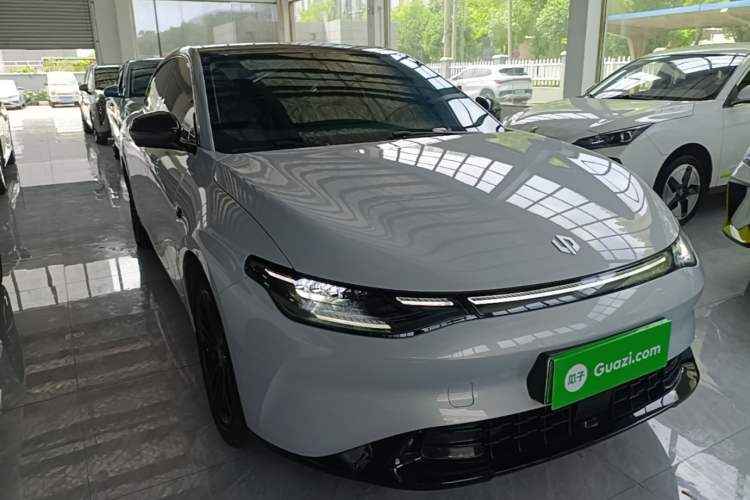Used Leapmotor C01 2024 Pure Electric 525 Comfort Edition Front Right 45 Deg