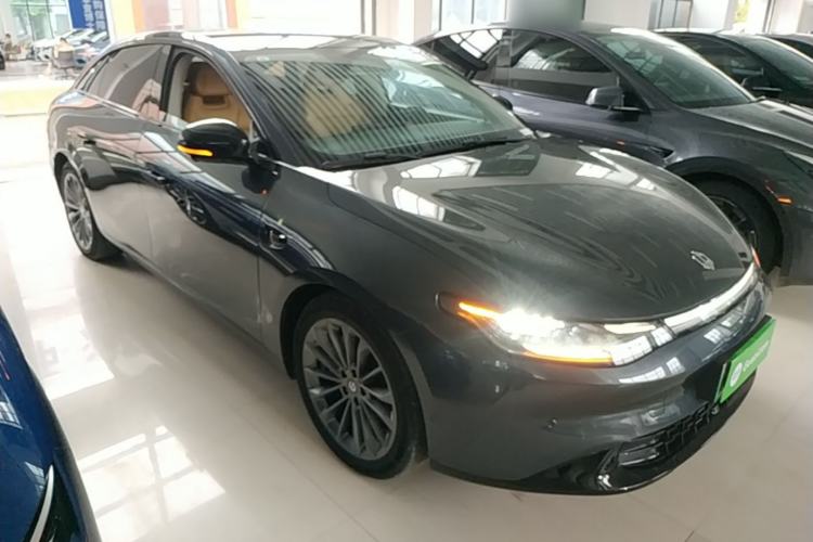 Used Leapmotor C01 2024 Pure Electric 525 Luxury Edition Front Right 45 Deg