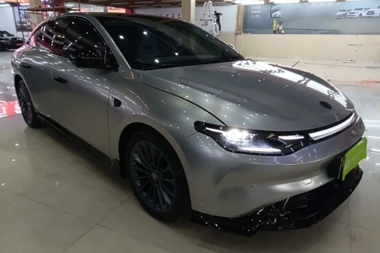 Used Leapmotor C01 2024 Pure Electric 525 Luxury Edition Front Right 45 Deg