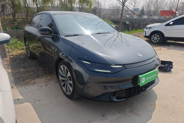 Used Leapmotor C01 2024 Pure Electric 525 Smart Drive Edition Front Right 45 Deg
