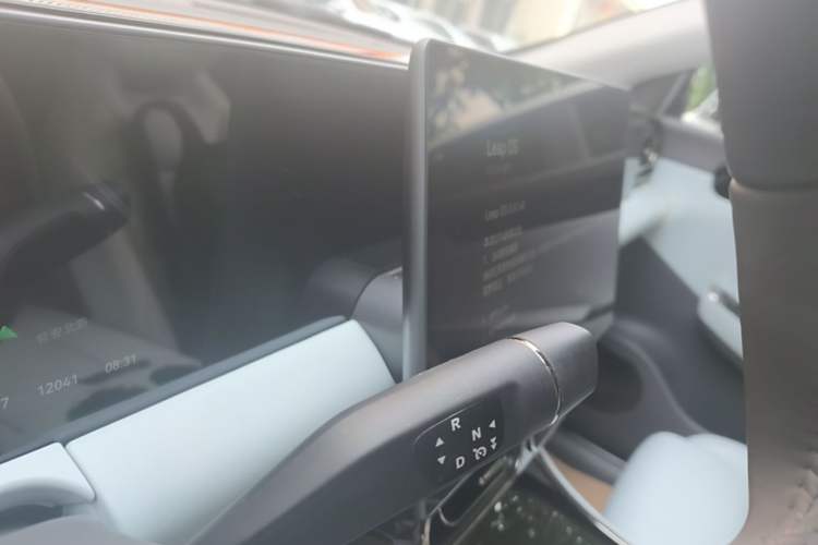 Used Leapmotor C01 2024 Range-Extended 216 Luxury Edition Gear Lever