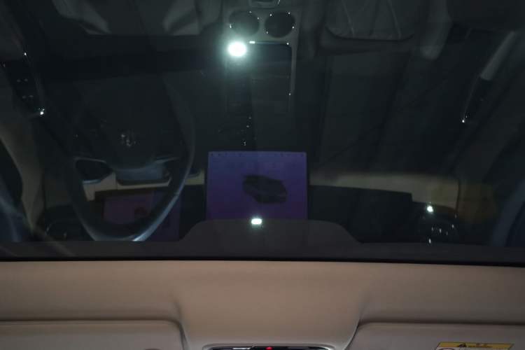 Used Leapmotor C01 2024 Pure Electric 525 Luxury Edition Headliner