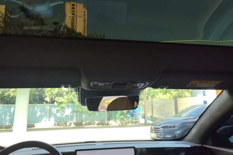 Used Leapmotor C01 2024 Pure Electric 525 Luxury Edition Headliner