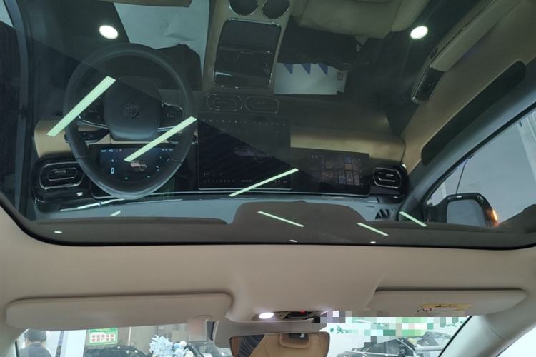 Used Leapmotor C01 2024 Pure Electric 525 Luxury Edition Headliner