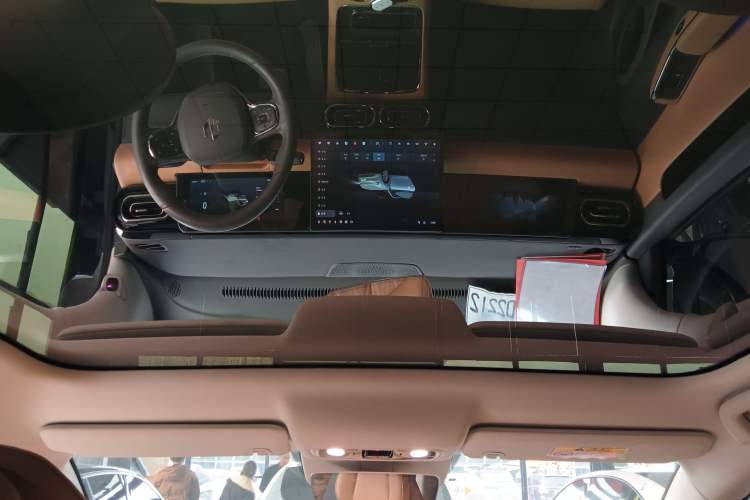 Used Leapmotor C01 2024 Pure Electric 525 Luxury Edition Headliner