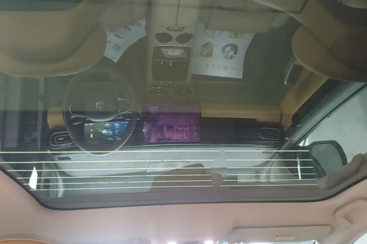 Used Leapmotor C01 2024 Pure Electric 525 Luxury Edition Headliner