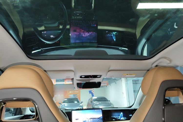 Used Leapmotor C01 2024 Pure Electric 525 Luxury Edition Headliner