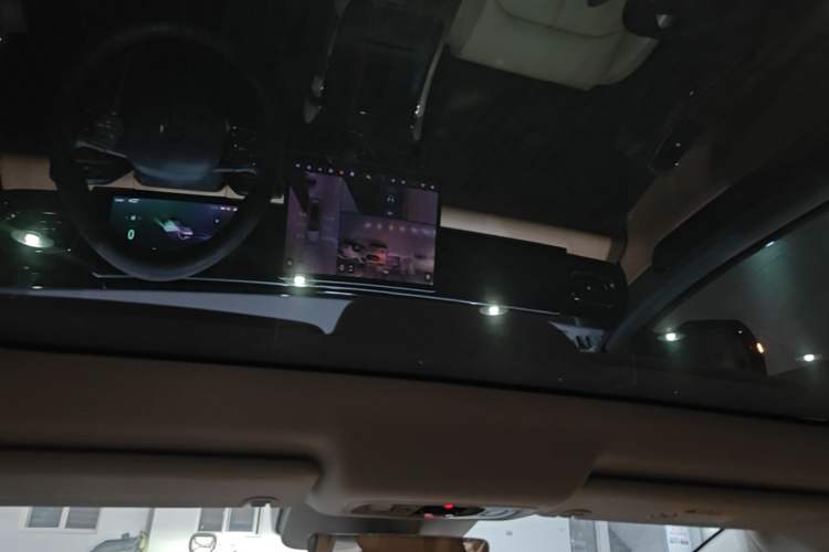 Used Leapmotor C01 2024 Pure Electric 525 Luxury Edition Headliner