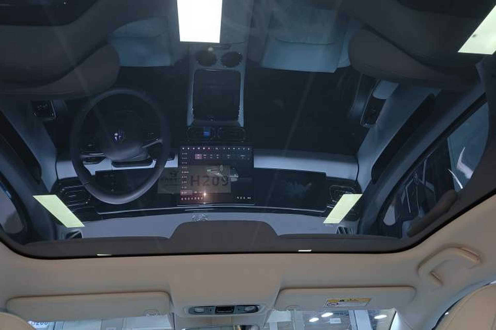 Used Leapmotor C01 2024 Pure Electric 525 Luxury Edition Headliner