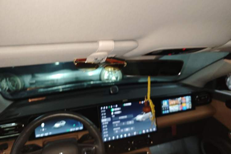 Used Leapmotor C01 2024 Range-Extended 316 Deluxe Edition Headliner