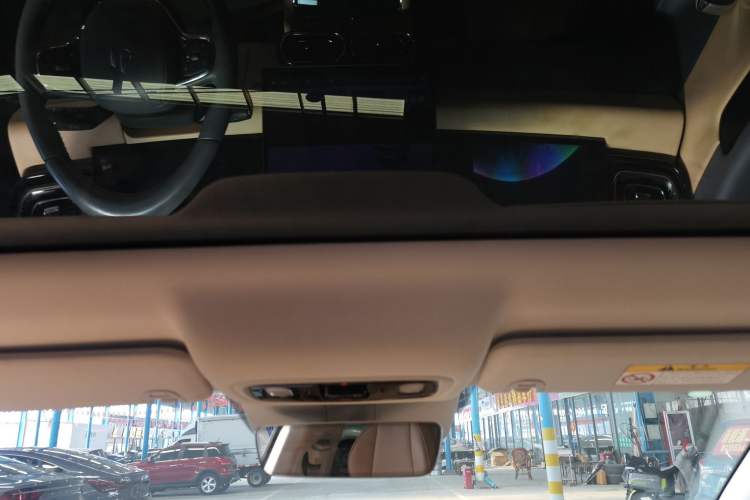 Used Leapmotor C01 2024 Pure Electric 525 Luxury Edition Headliner