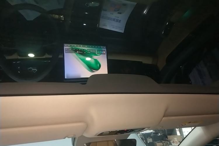 Used Leapmotor C01 2024 Pure Electric 525 Luxury Edition Headliner