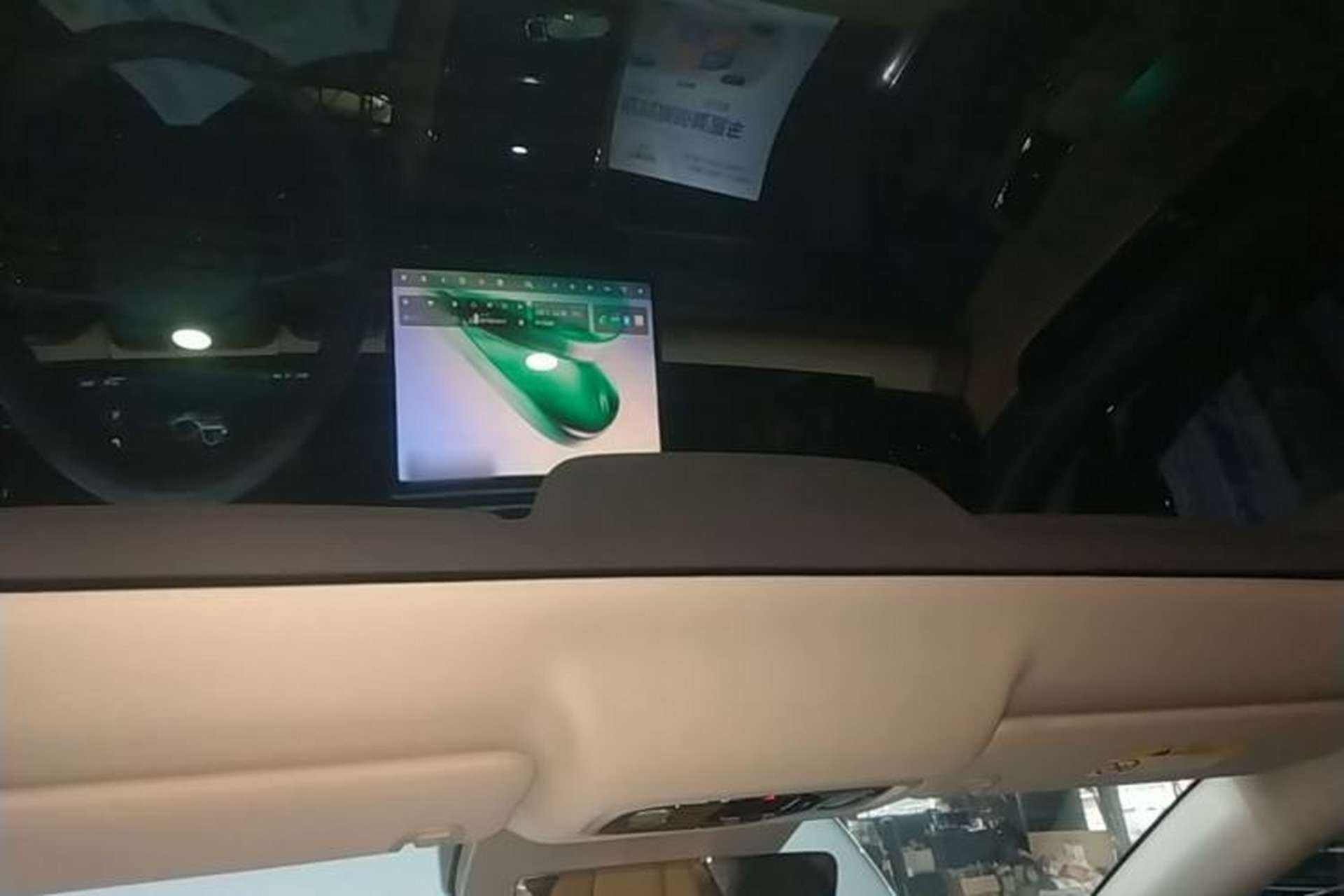 Used Leapmotor C01 2024 Pure Electric 525 Luxury Edition Headliner
