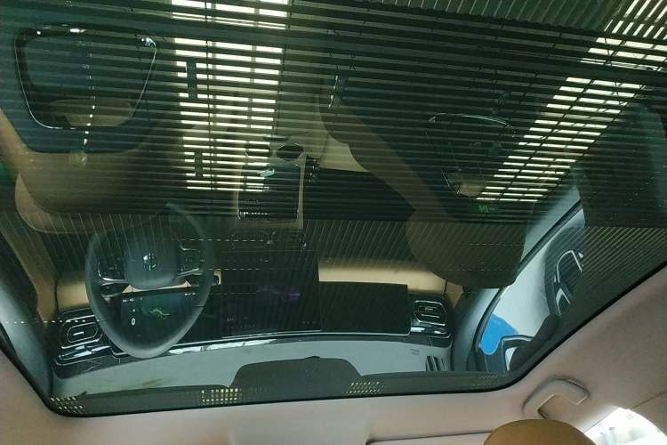 Used Leapmotor C01 2024 Pure Electric 525 Luxury Edition Headliner