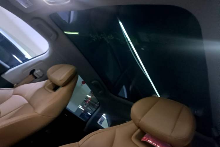 Used Leapmotor C01 2024 Pure Electric 525 Luxury Edition Headliner