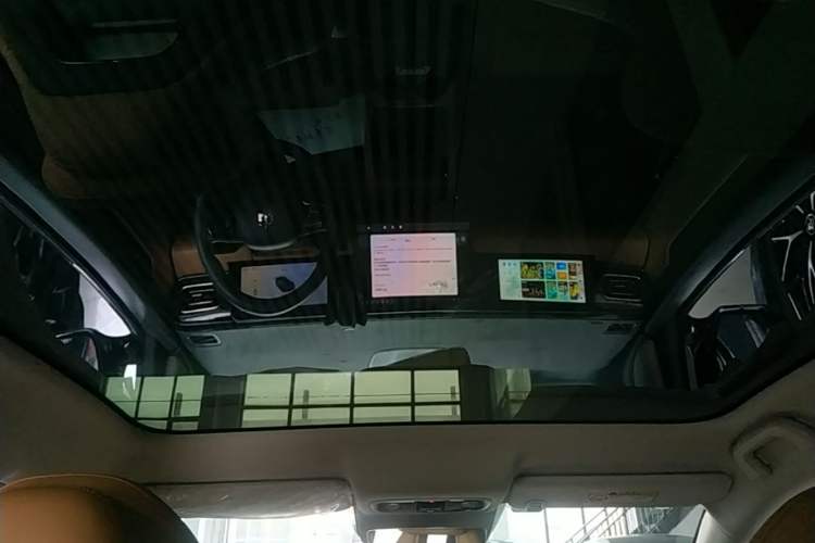 Used Leapmotor C01 2024 Pure Electric 525 Luxury Edition Headliner