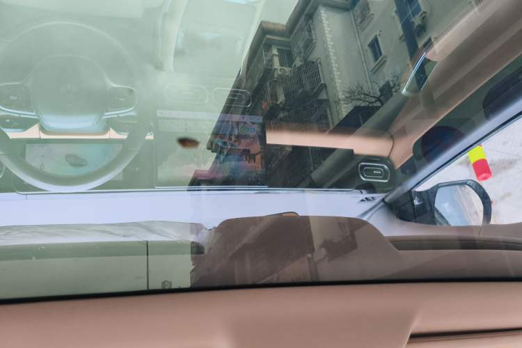 Used Leapmotor C01 2024 Pure Electric 525 Comfort Edition Headliner