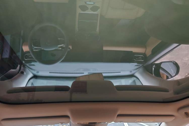 Used Leapmotor C01 2024 Pure Electric 525 Luxury Edition Headliner