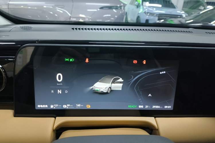 Used Leapmotor C01 2024 Range-Extended 316 Deluxe Edition Instrument Cluster