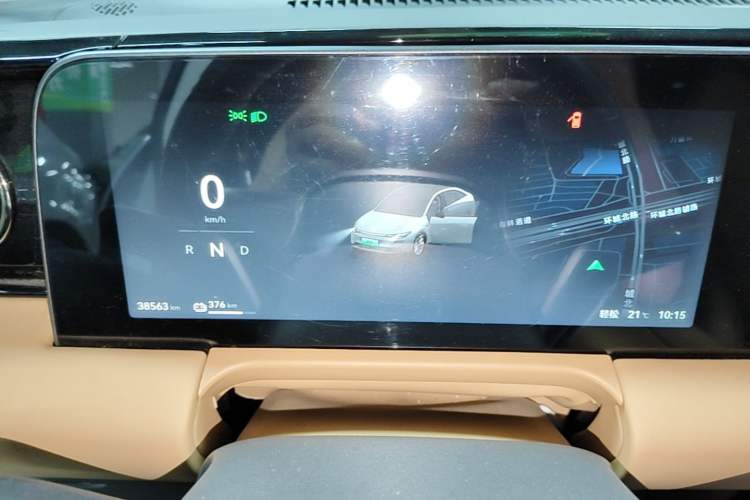 Used Leapmotor C01 2024 Pure Electric 525 Luxury Edition Instrument Cluster
