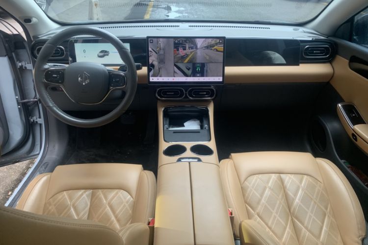 Used Leapmotor C01 2024 Pure Electric 525 Luxury Edition Interior 1