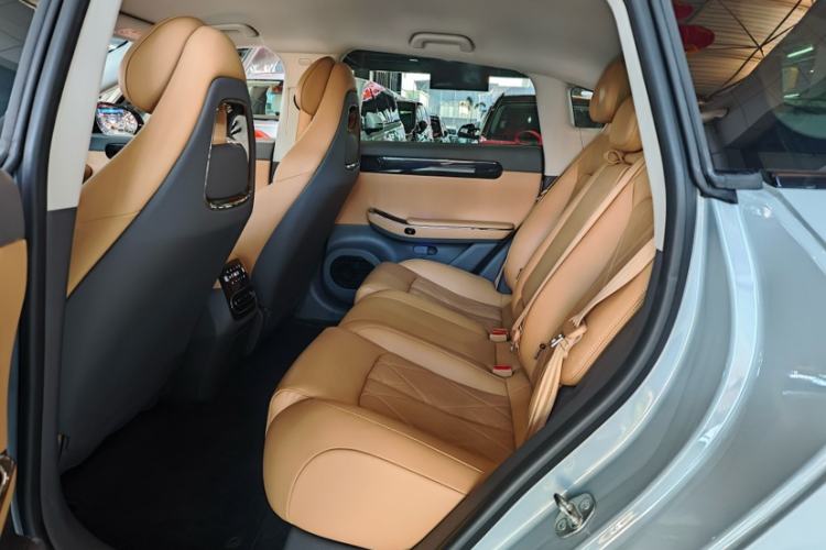 Used Leapmotor C01 2024 Range-Extended 316 Deluxe Edition Interior 1