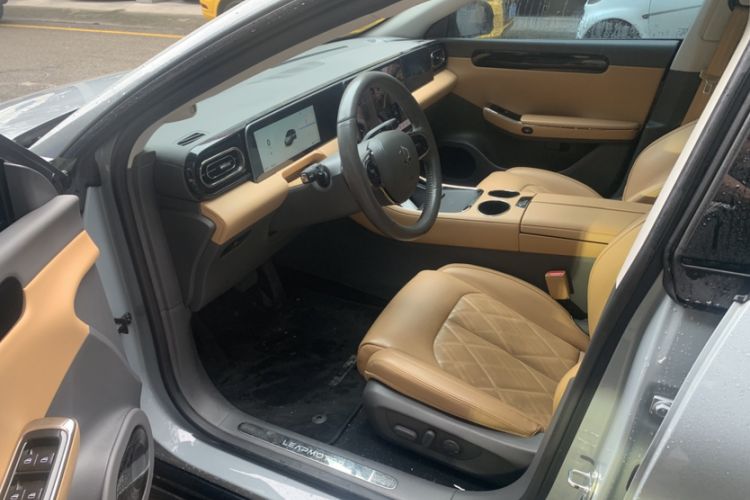 Used Leapmotor C01 2024 Pure Electric 525 Luxury Edition Interior 10