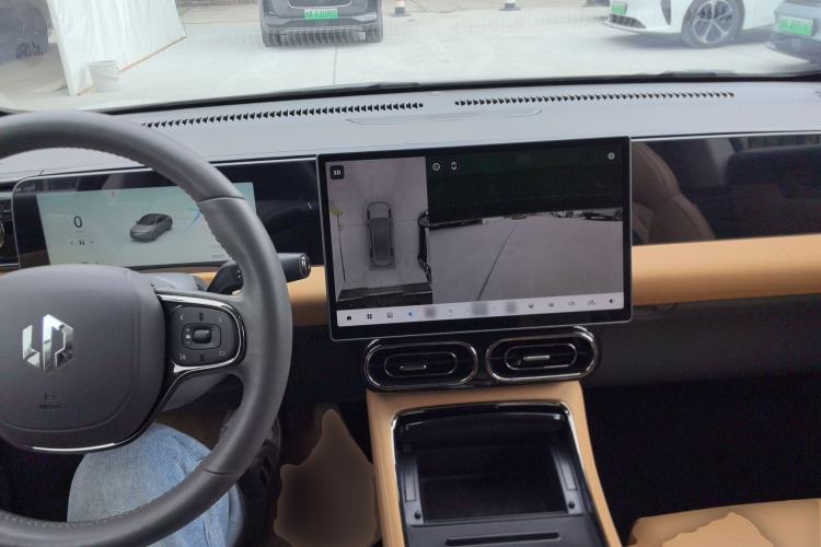 Used Leapmotor C01 2024 Pure Electric 525 Luxury Edition Interior 2