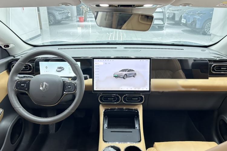 Used Leapmotor C01 2024 Pure Electric 525 Luxury Edition Interior 2