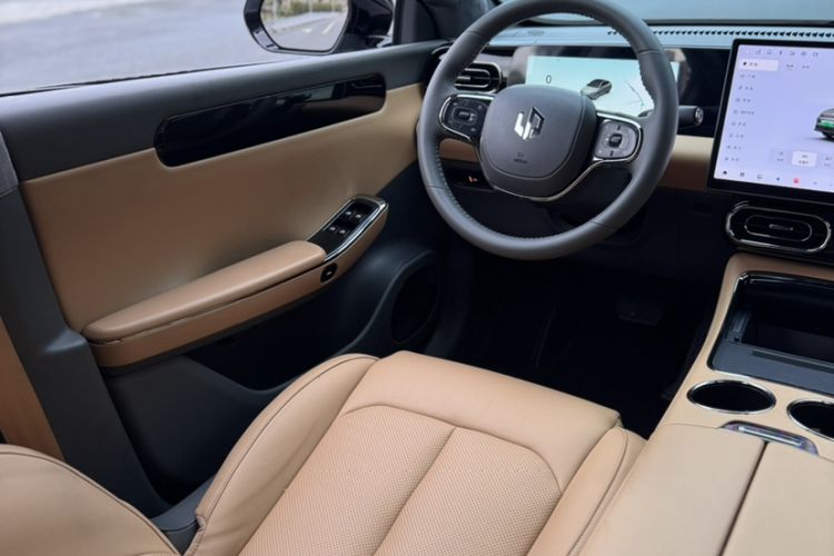 Used Leapmotor C01 2024 Pure Electric 525 Luxury Edition Interior 4