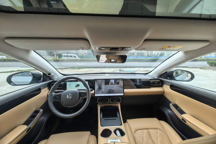 Used Leapmotor C01 2024 Pure Electric 525 Luxury Edition Interior 4