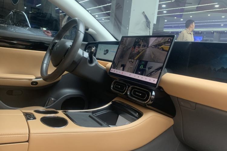 Used Leapmotor C01 2024 Pure Electric 525 Luxury Edition Interior 5