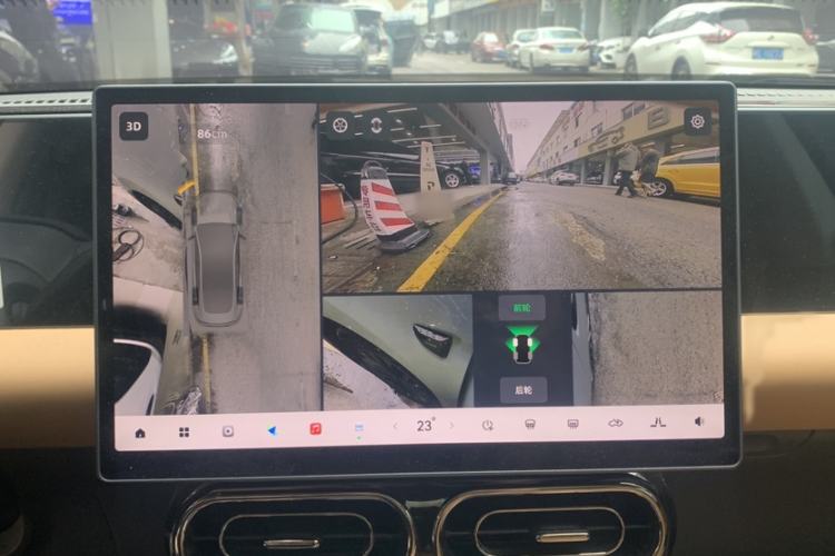 Used Leapmotor C01 2024 Pure Electric 525 Luxury Edition Interior 7
