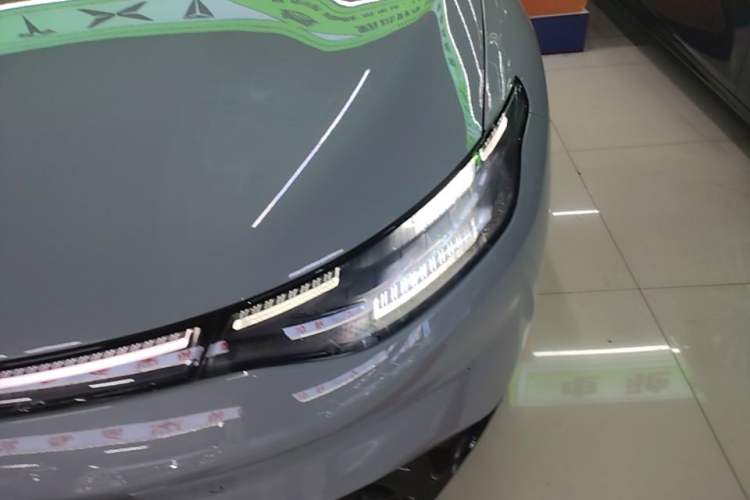 Used Leapmotor C01 2024 Pure Electric 525 Luxury Edition Left Front Headlight