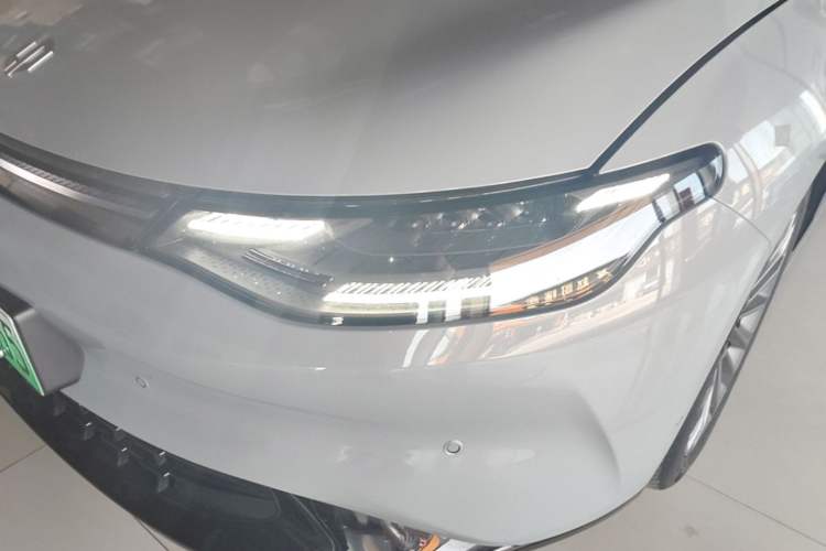 Used Leapmotor C01 2024 Pure Electric 525 Luxury Edition Left Front Headlight
