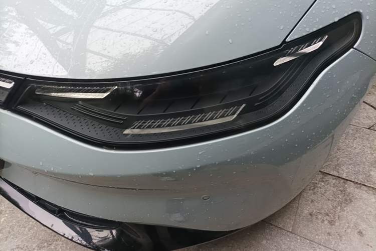 Used Leapmotor C01 2024 Pure Electric 525 Luxury Edition Left Front Headlight