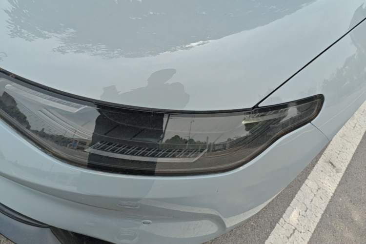 Used Leapmotor C01 2024 Pure Electric 525 Luxury Edition Left Front Headlight