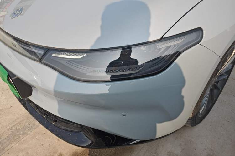 Used Leapmotor C01 2024 Pure Electric 525 Luxury Edition Left Front Headlight