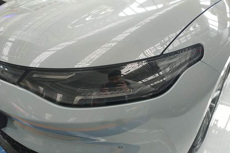 Used Leapmotor C01 2024 Pure Electric 525 Luxury Edition Left Front Headlight