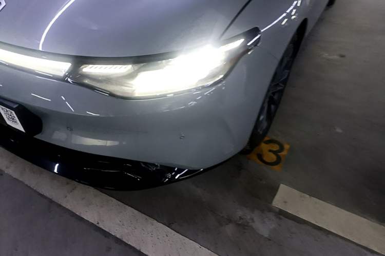 Used Leapmotor C01 2024 Pure Electric 525 Luxury Edition Left Front Headlight