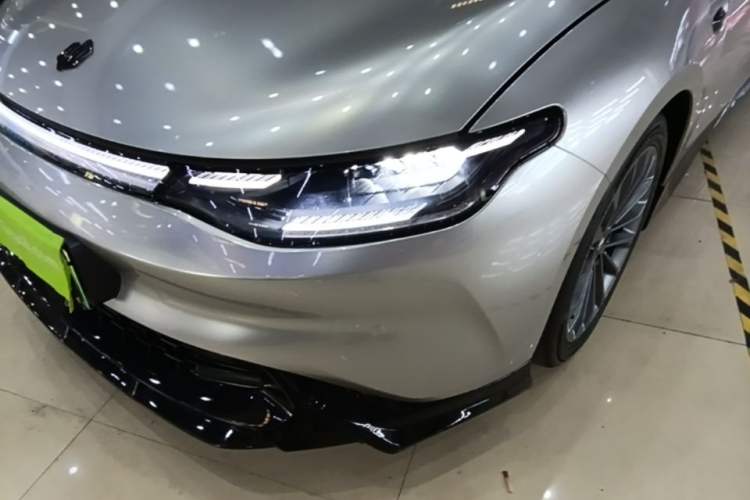 Used Leapmotor C01 2024 Pure Electric 525 Luxury Edition Left Front Headlight